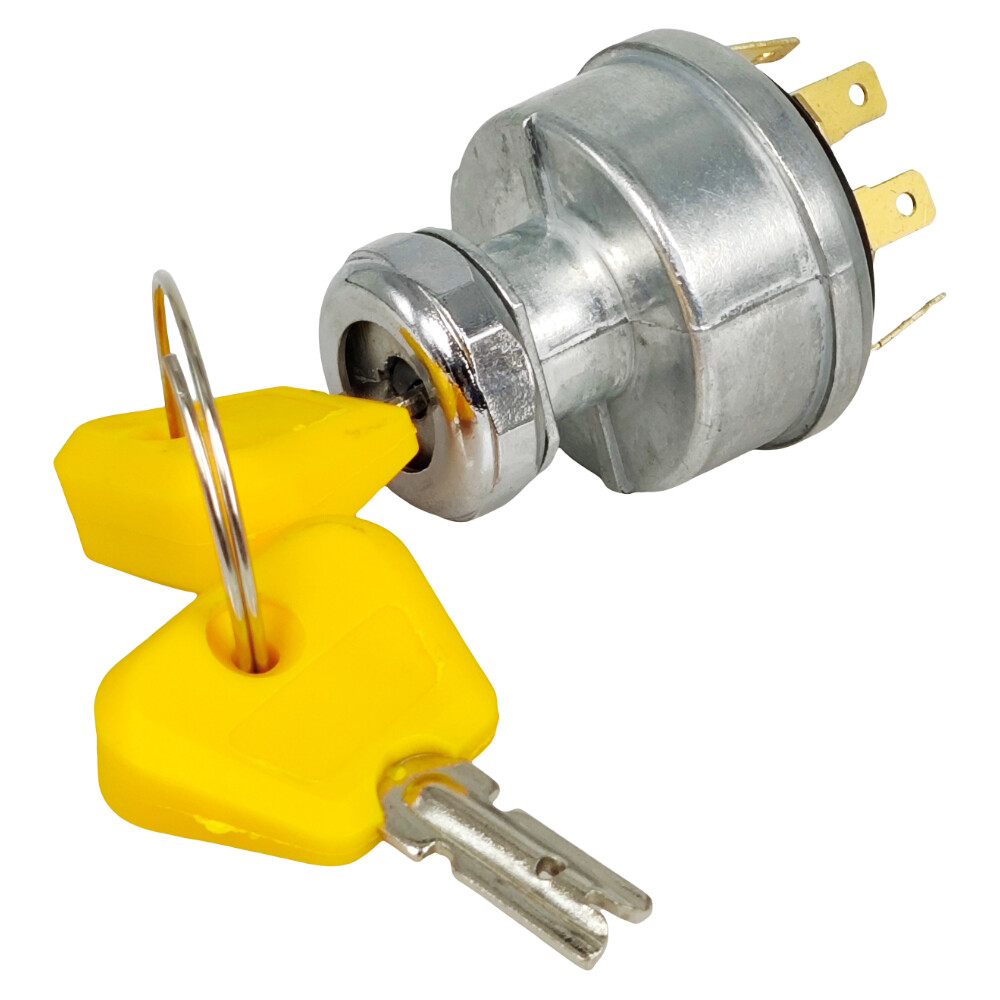 Ignition Starter Switch W/2 Keys for Pollak 31-297 4292483