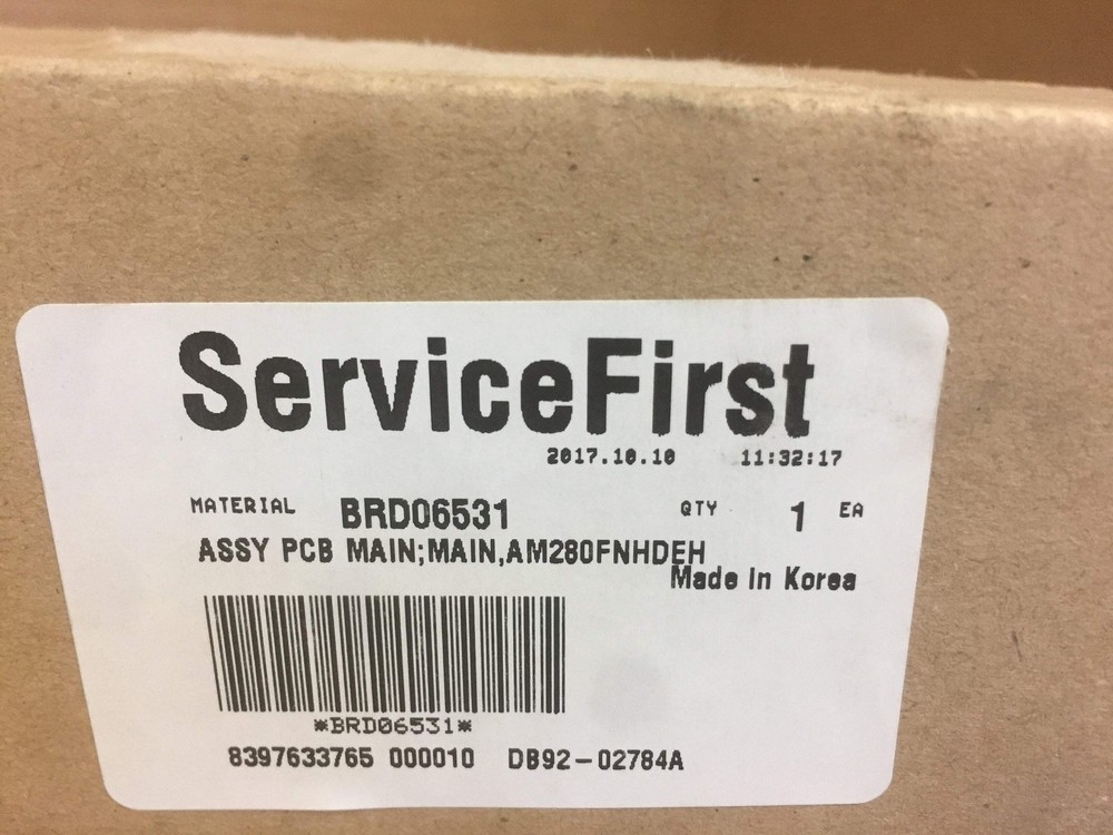 SAMSUNG BRD06531 MAIN PCB BOARD 208295