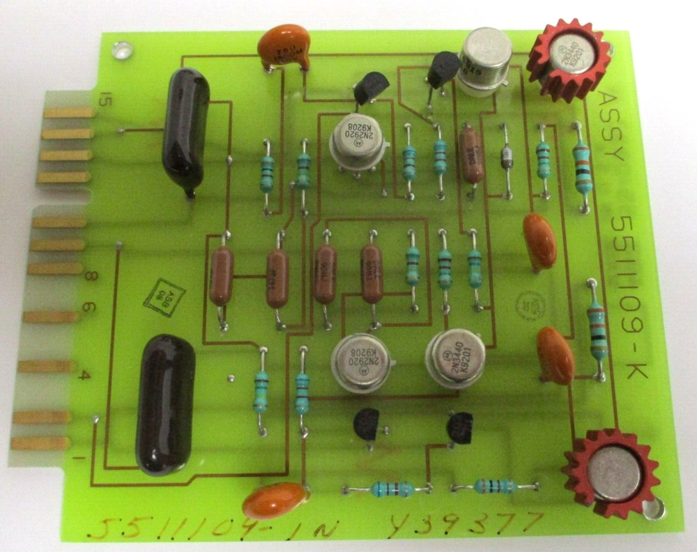 ABB , 5510992-1K , PCB BOARD , CLEAN-USED