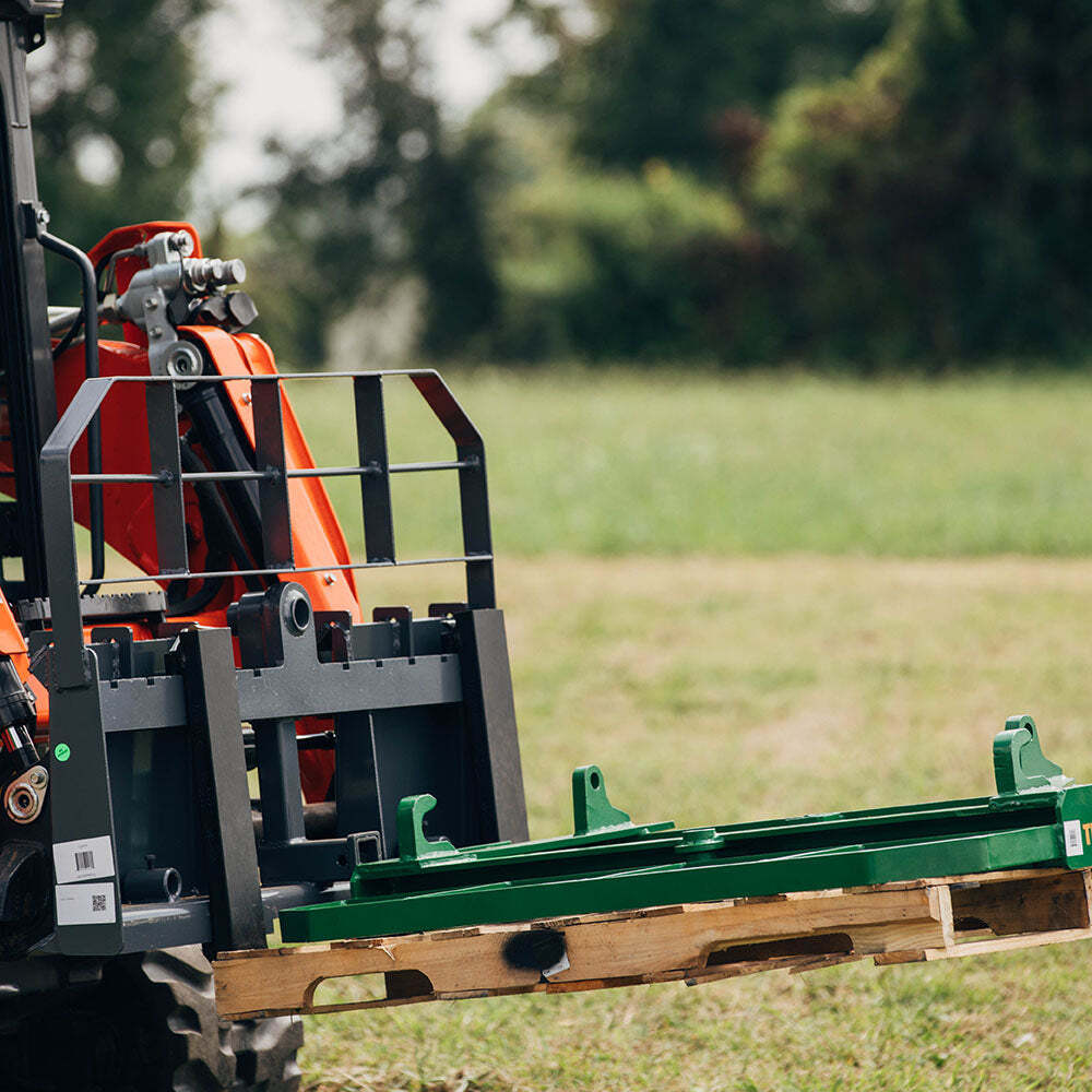 Titan Attachments USA Made Pro Series Pallet Fork Frame, SSQA