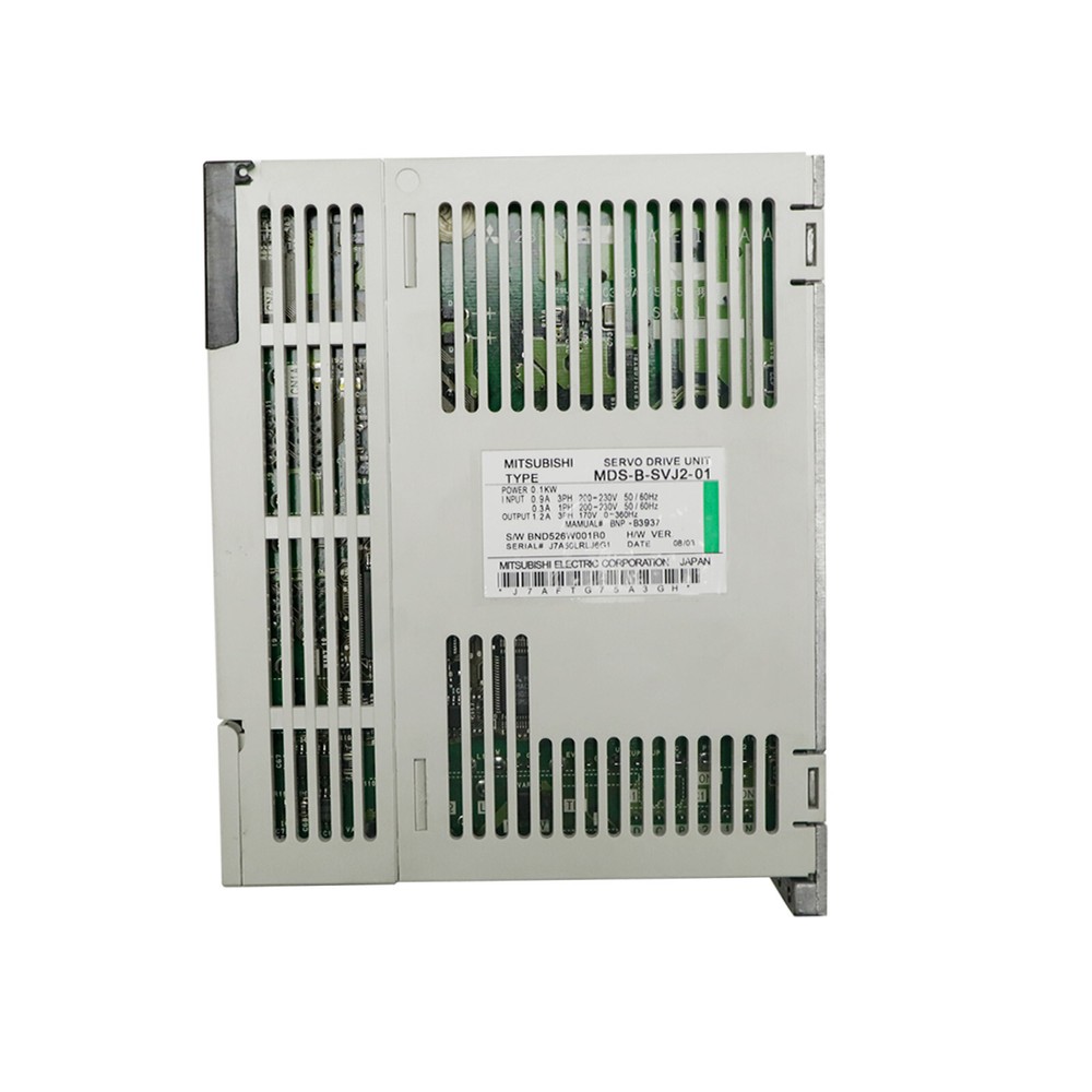 New In Box MITSUBISHI MDS-B-SVJ2-01 Servo Drive