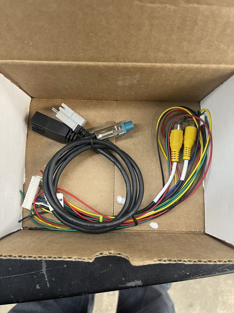 GM MULTI CAMERA INTERFACE FOR IOR RADIOS PART# GMIORMVM