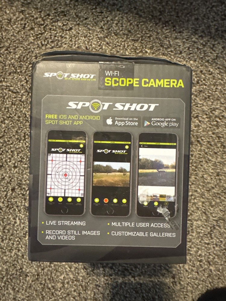 Spot shot WiFi Scope Camera
