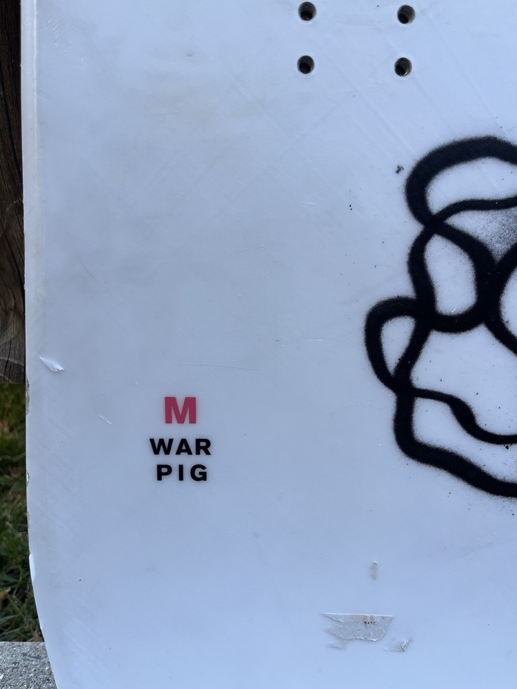 Medium ride Warpig (151) 2024