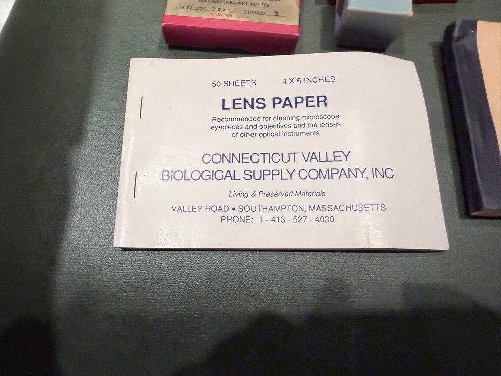 Antique Leitz Wetzlar Binocular Microscope with Case and Original Power Source,