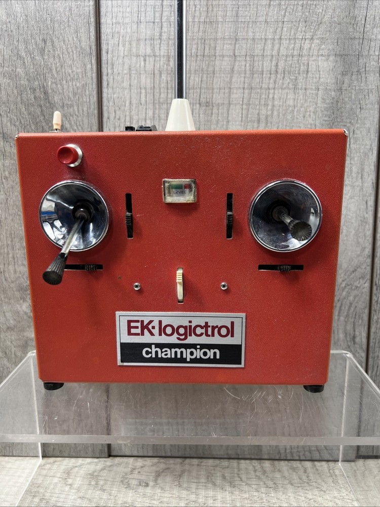 EK-Logictrol Champion 5 Channel Transmitter Untested (Read)