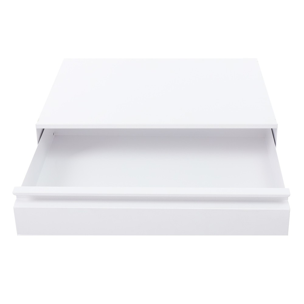 Countertop Microwave Rack, Microwave Stand with Drawer & Shelf