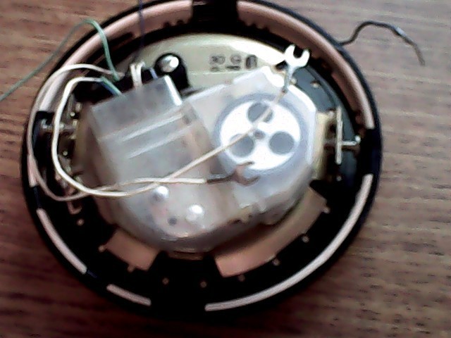 ITT Rotary Phone Dial,For Parts