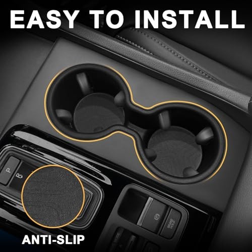 Center Console Cup Holder Inserts Compatible with 2023 Pilot front cup holder
