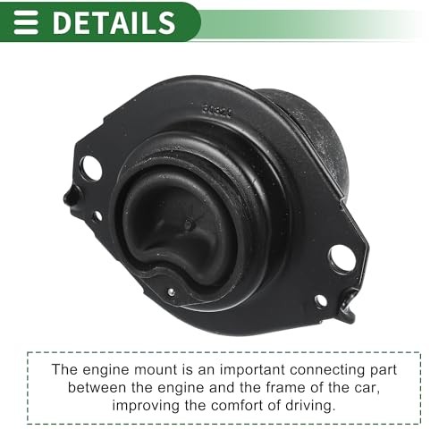 Engine Motor Mount, Engine Mounting, for Dodge Durango 3.6L 2013-2021,