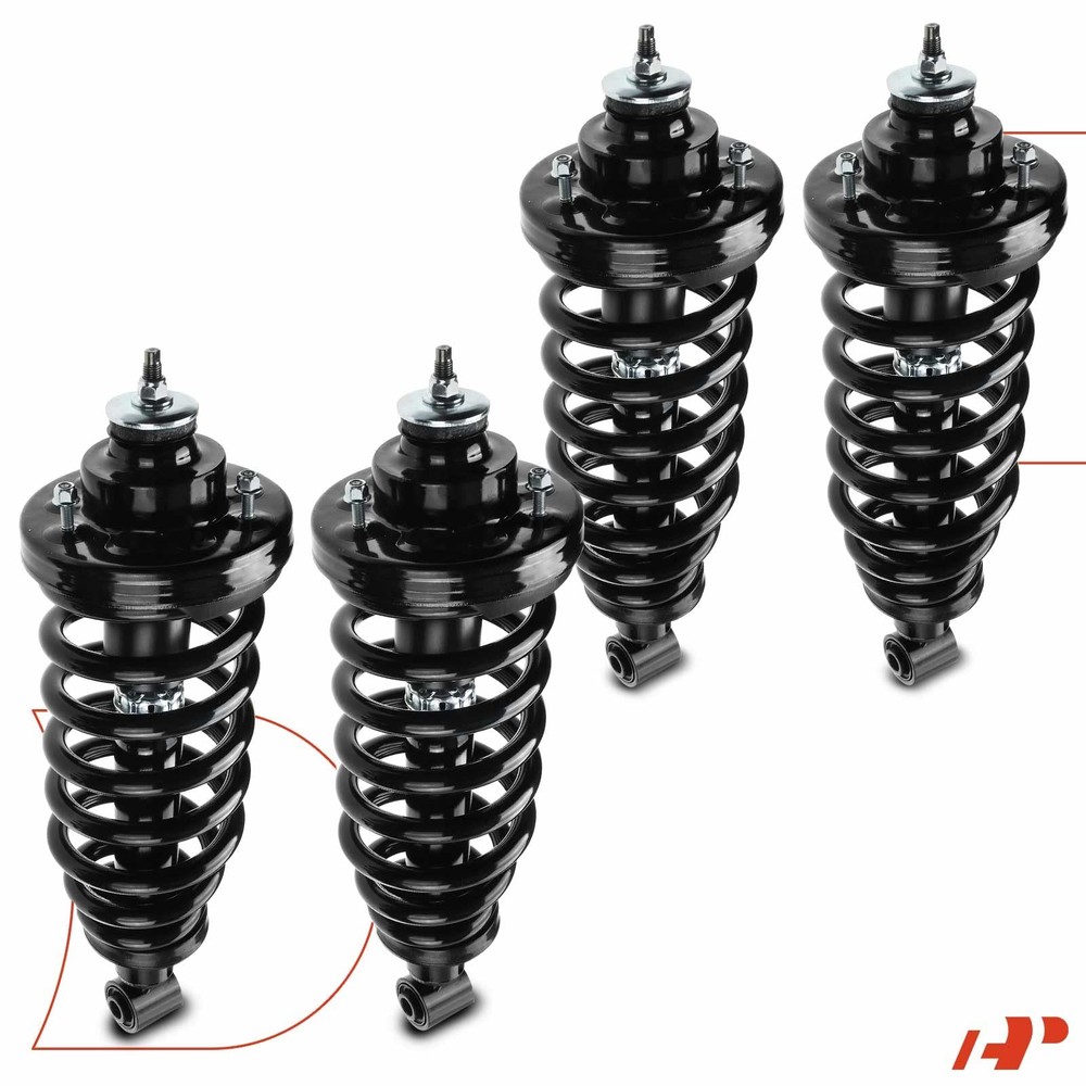 4 Strut Coil Spring Assembly for Explorer Sport Trac 2007-2010