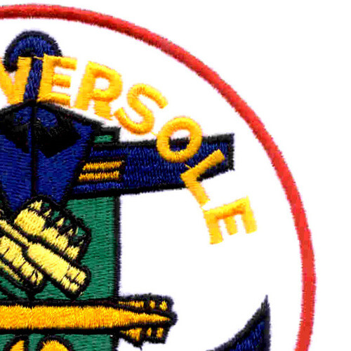 DD-789 USS Eversole Patch - Version B Small