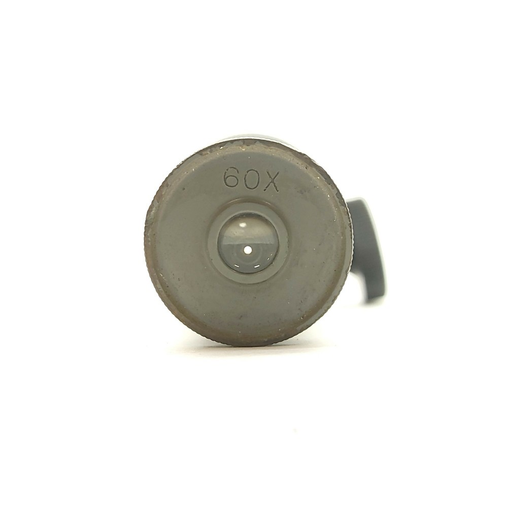 Vintage Toolmakers Microscope, 60X Eyepiece, 2" Travel *Objective Mag Unknown*