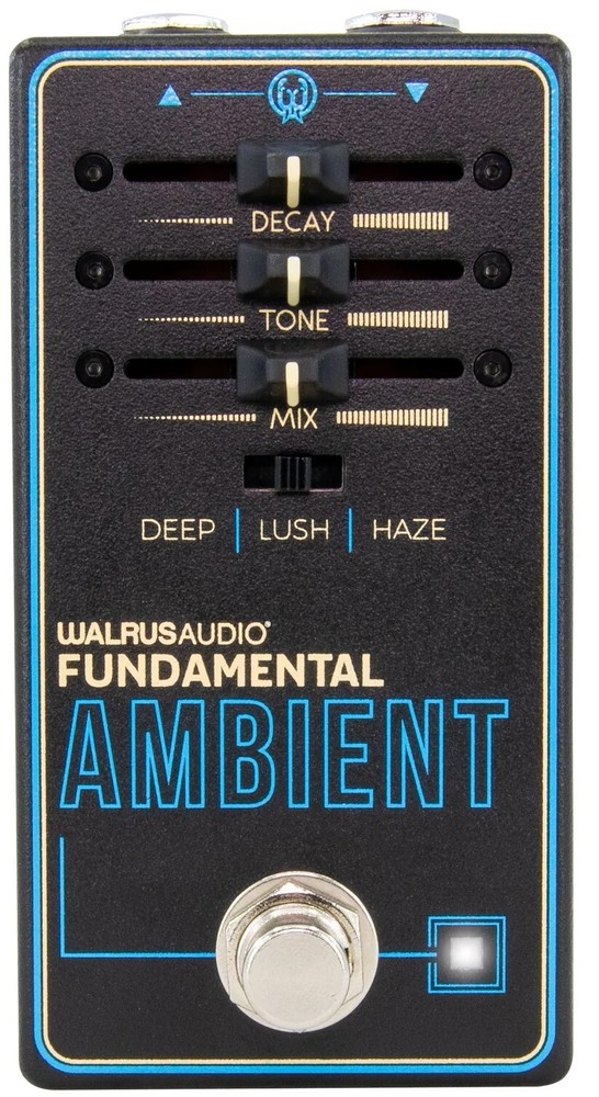 Walrus Audio FUNDAMENTAL-AMB Core Ambient Reverb with 3 Algorithms