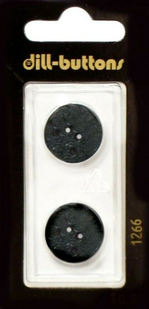 Dill Buttons ~ (1266) - 11/16" - 2 ct