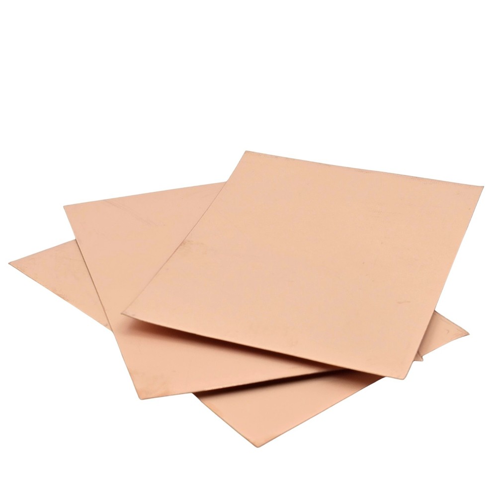 3 Pack Super Flexible Copper Clad 2" x 3" Ultra Thin Double-Sided PCB Board
