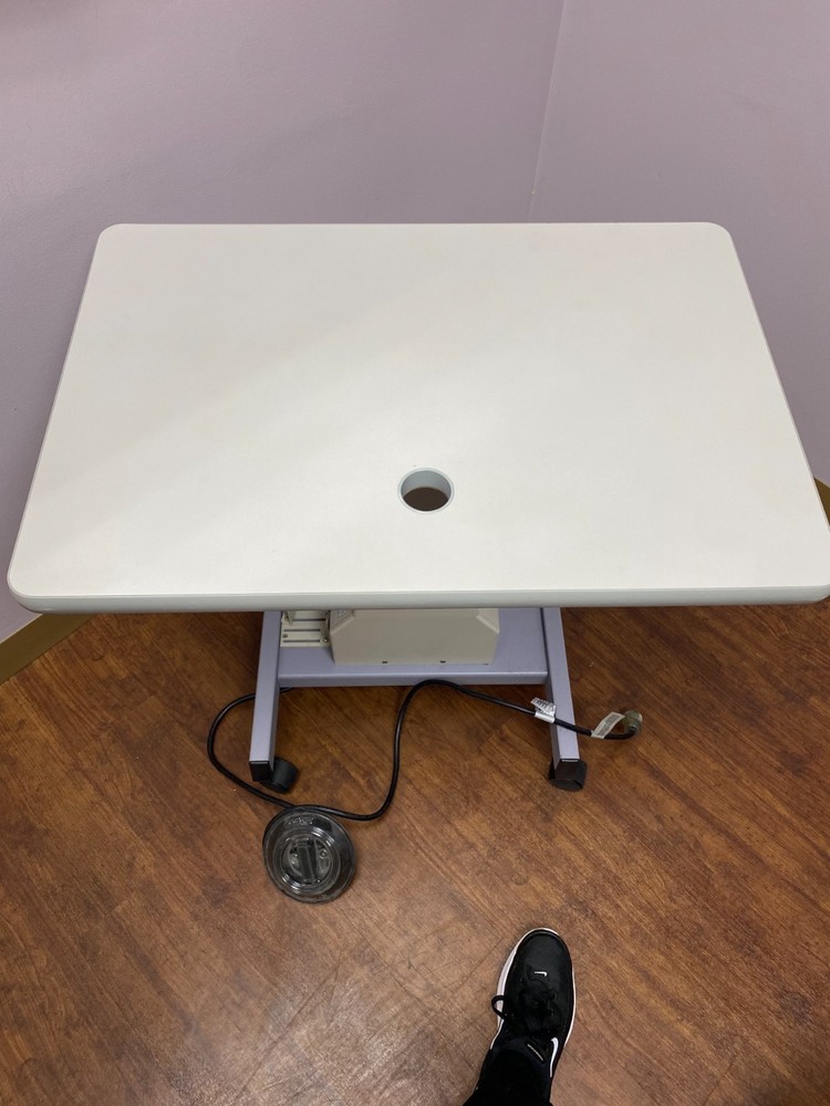 Topcon AIT-16 working power table.