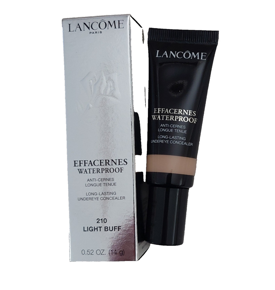 Lancome Effacernes Undereye Concealer LIGHT BUFF 210 new in box