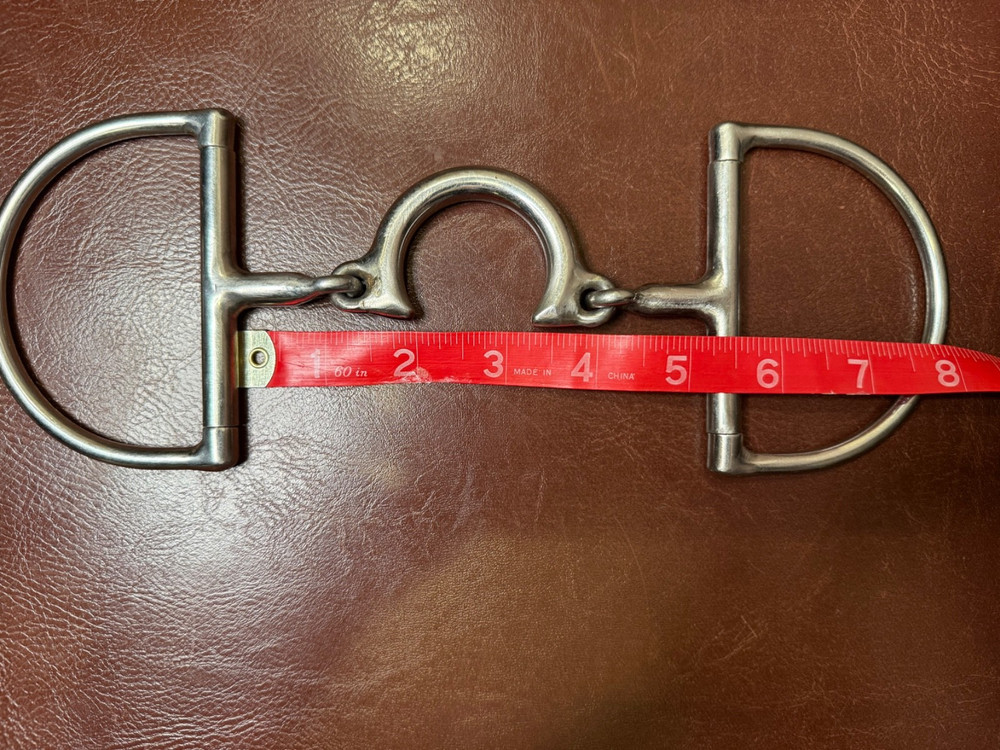 Jay Shuttleworth Segunda D Ring Bit (JKS)