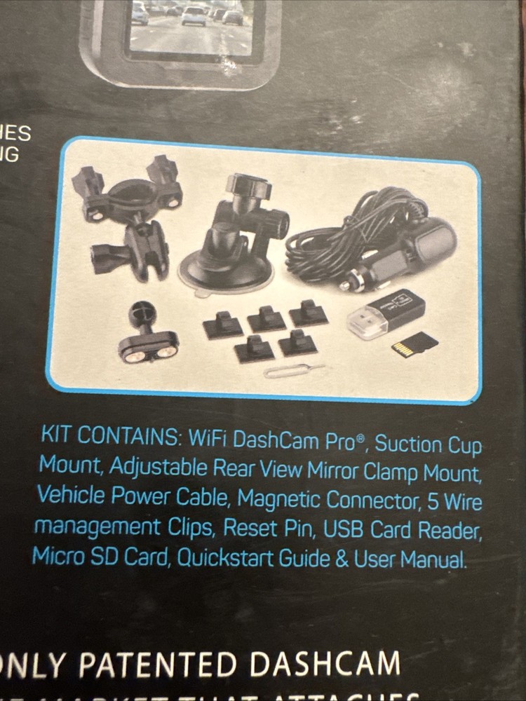 Dash Cam PRO Portable HD Video & Audio Recorder