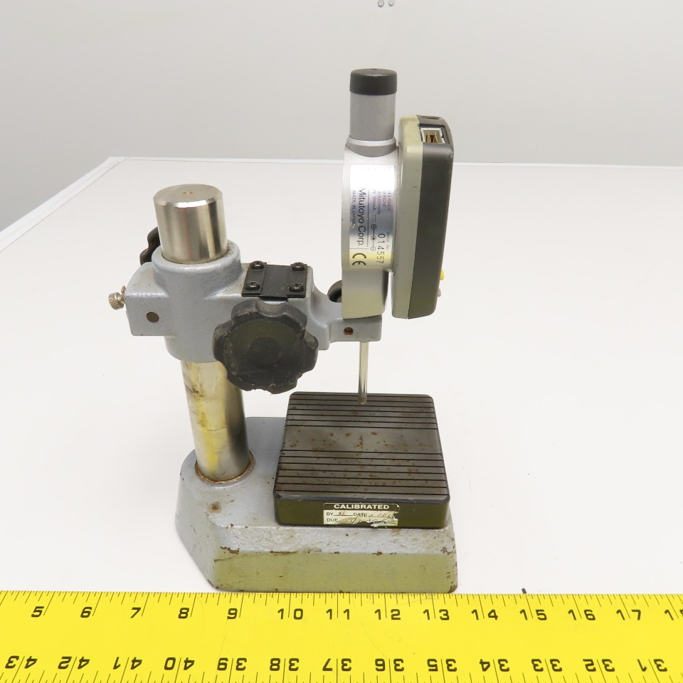 Mitutoyo 7008 Indicator Transfer Stand Miniature Comparator Bad Indicator!