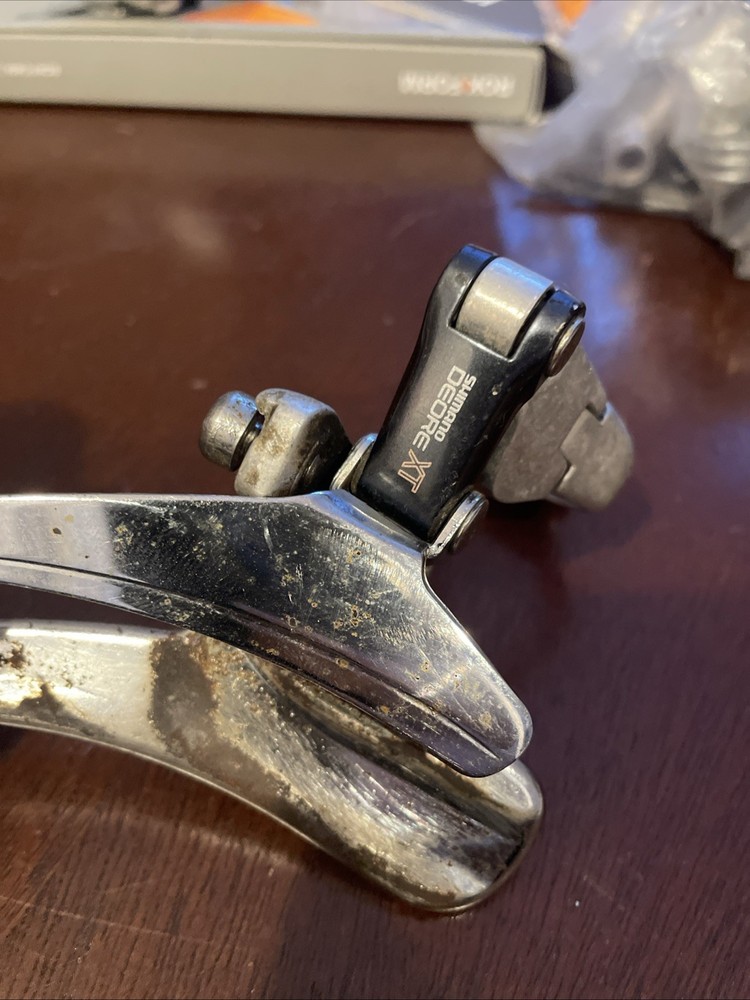 Shimano Deore XT Front Derailleur 28.6 Top Pull 736 Series