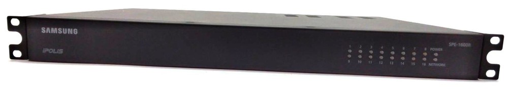 Samsung SPE-1600RN Expandable 16 Channel Network Video Encoder Rack