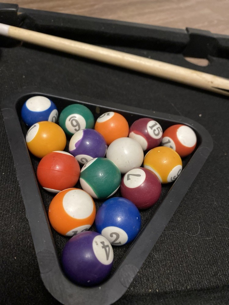 Mini Pool Table