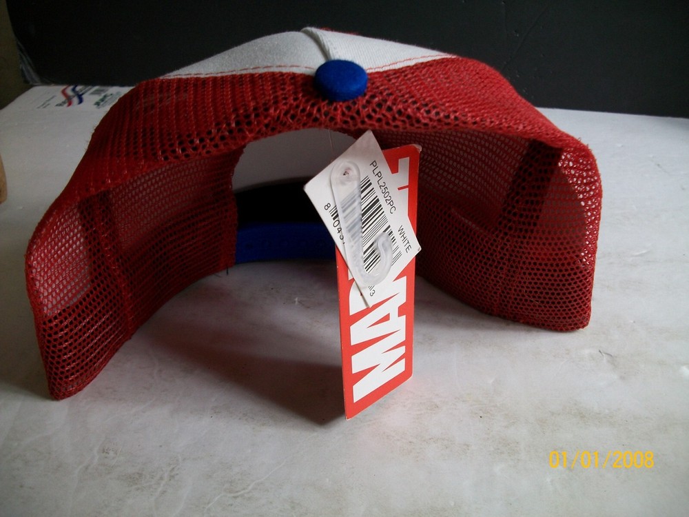 Amazing Spiderman Hat - NWT - Marvel Adjustable - Snapback