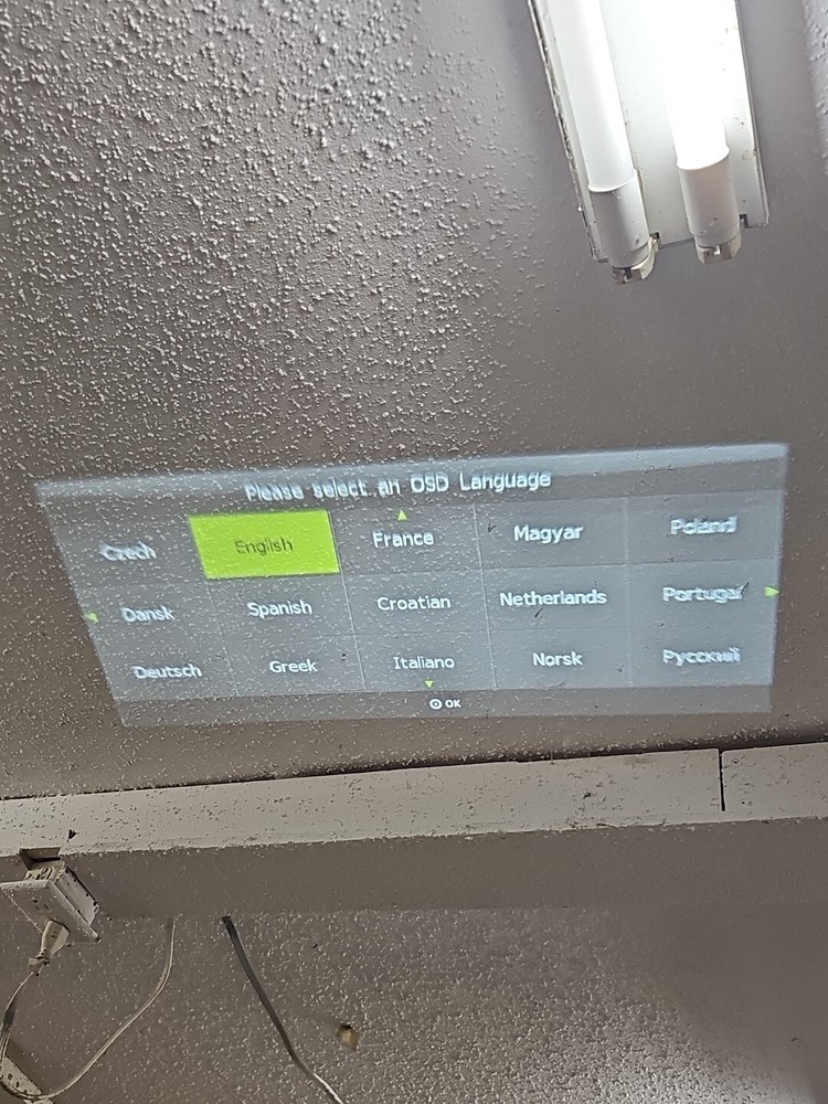 vivimage Challenge 680 projector Sv-428 Tested Working