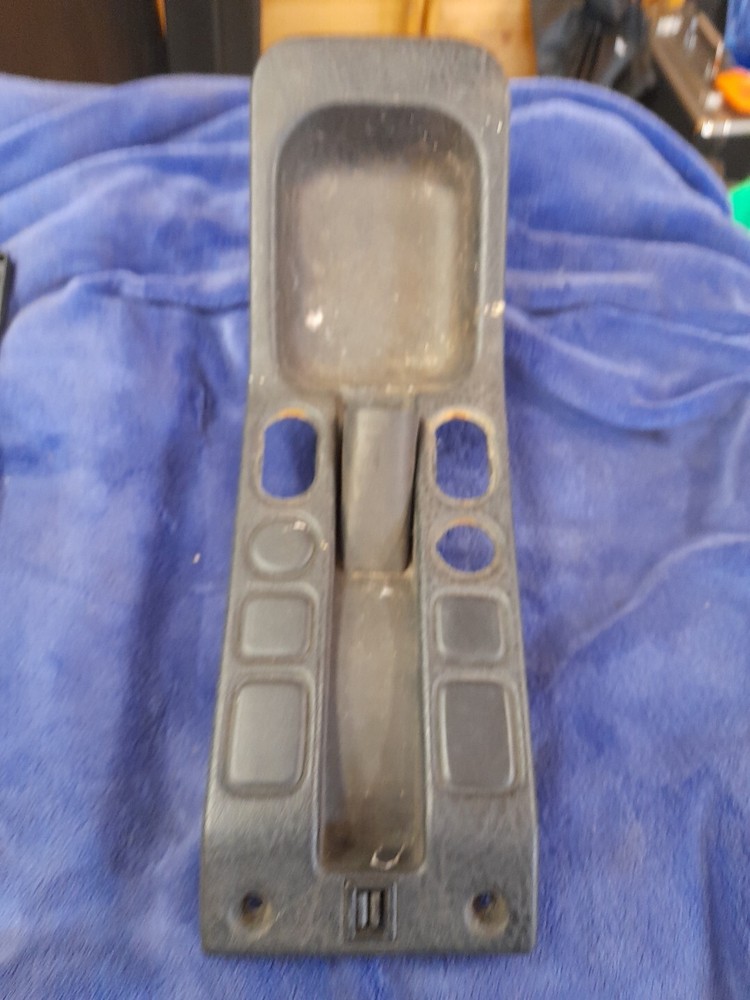 Ford Granada Mk3 Cosworth Handbrake Surround Switch Panel - 85gba045a66 -AM3 #4