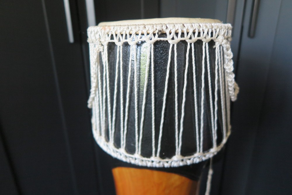 QUALITY LARGE FLOOR STANDING (36") BONGO DRUM - PLS READ