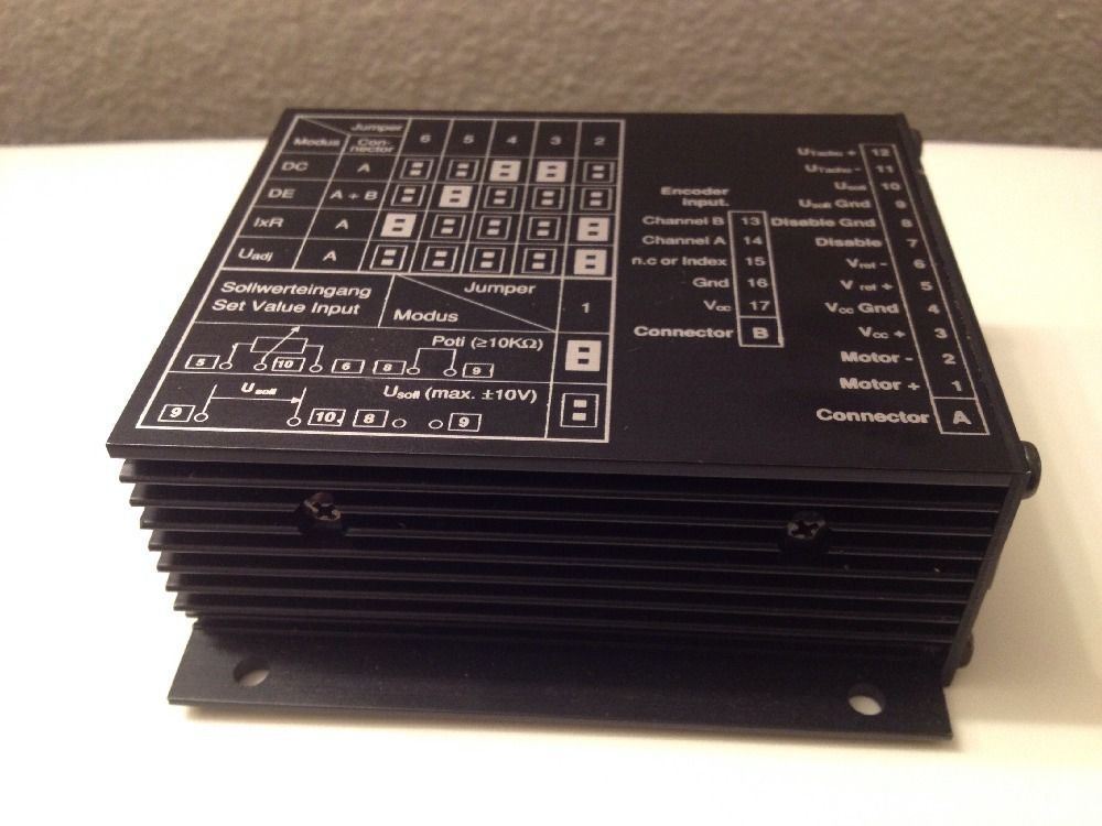 ?NEW? GSI LUMONICS MMC Maxon MMC-QR030024-02LD00A Driver-CONTROLLER