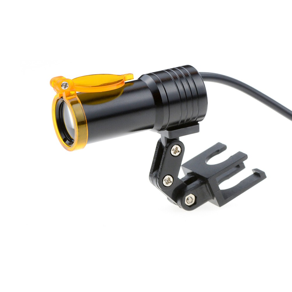 Dental 5W LED Headlight Source with Filter High Intensity Brightness Adjustable