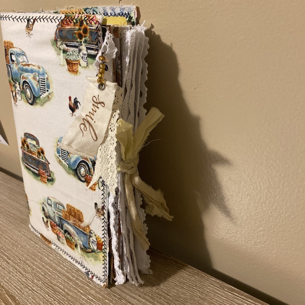 Junk Journal Fall Themed 9.25 X 6
