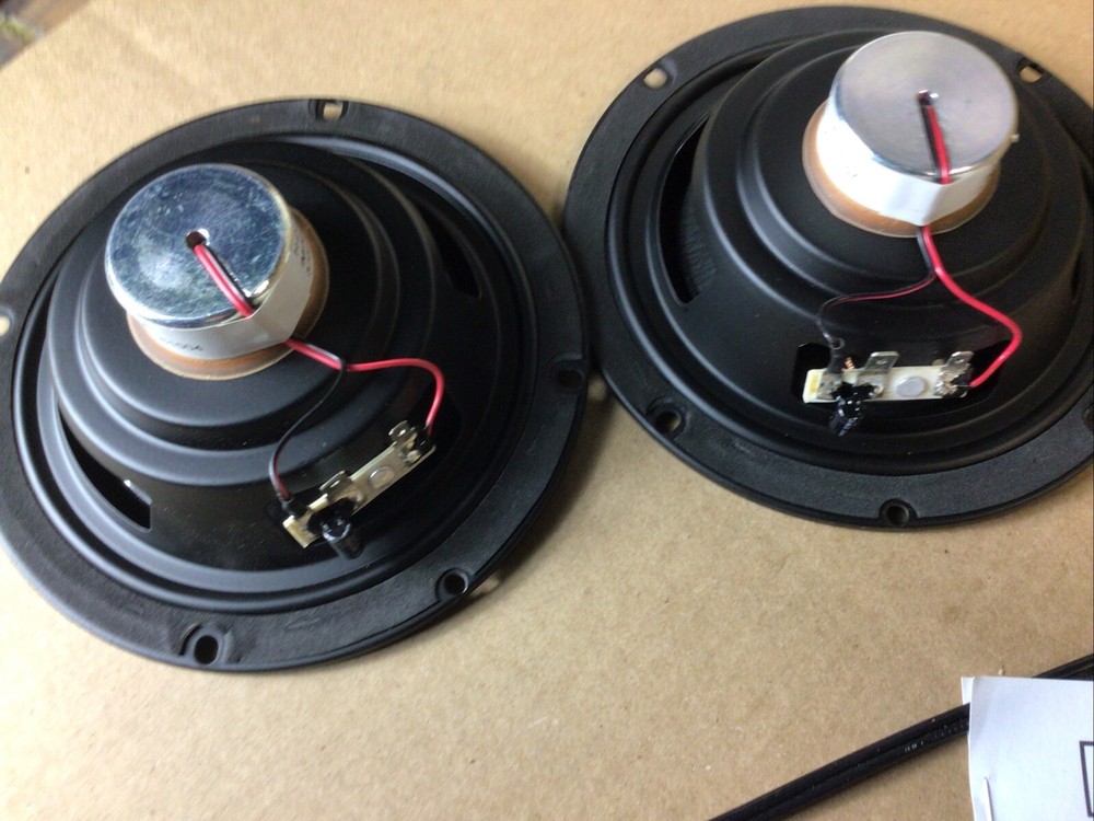 Harley Davidson -stock Speakers