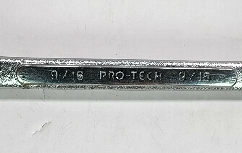 PRO TECH 9/16" Forged Combination Wrench 12 Point
