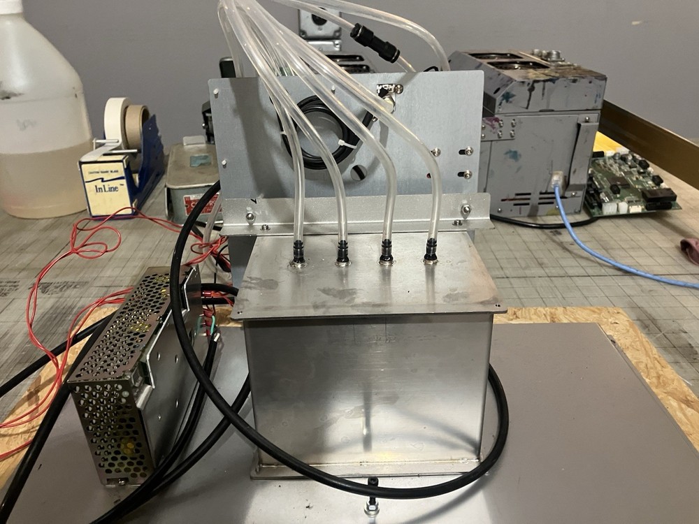 Flatbed Printer Negative Pressure System - Completely Assembly - Tested Working