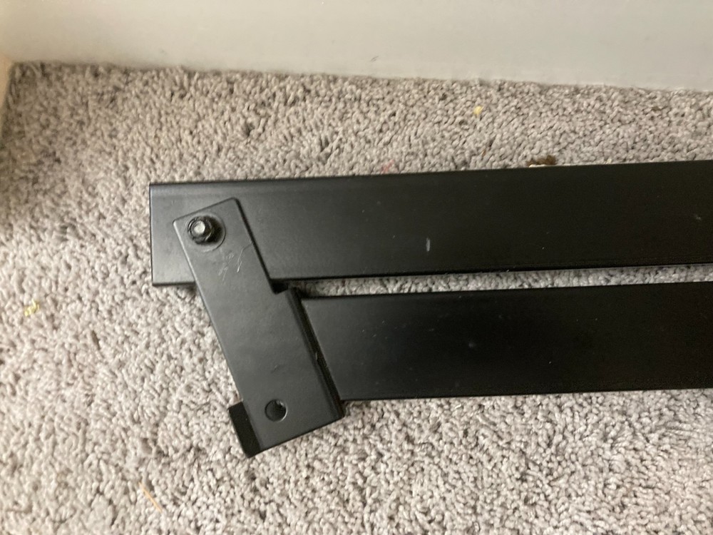 ProLine Adjustable Keyboard Stand Rack Mount Frame Heavy Duty Black