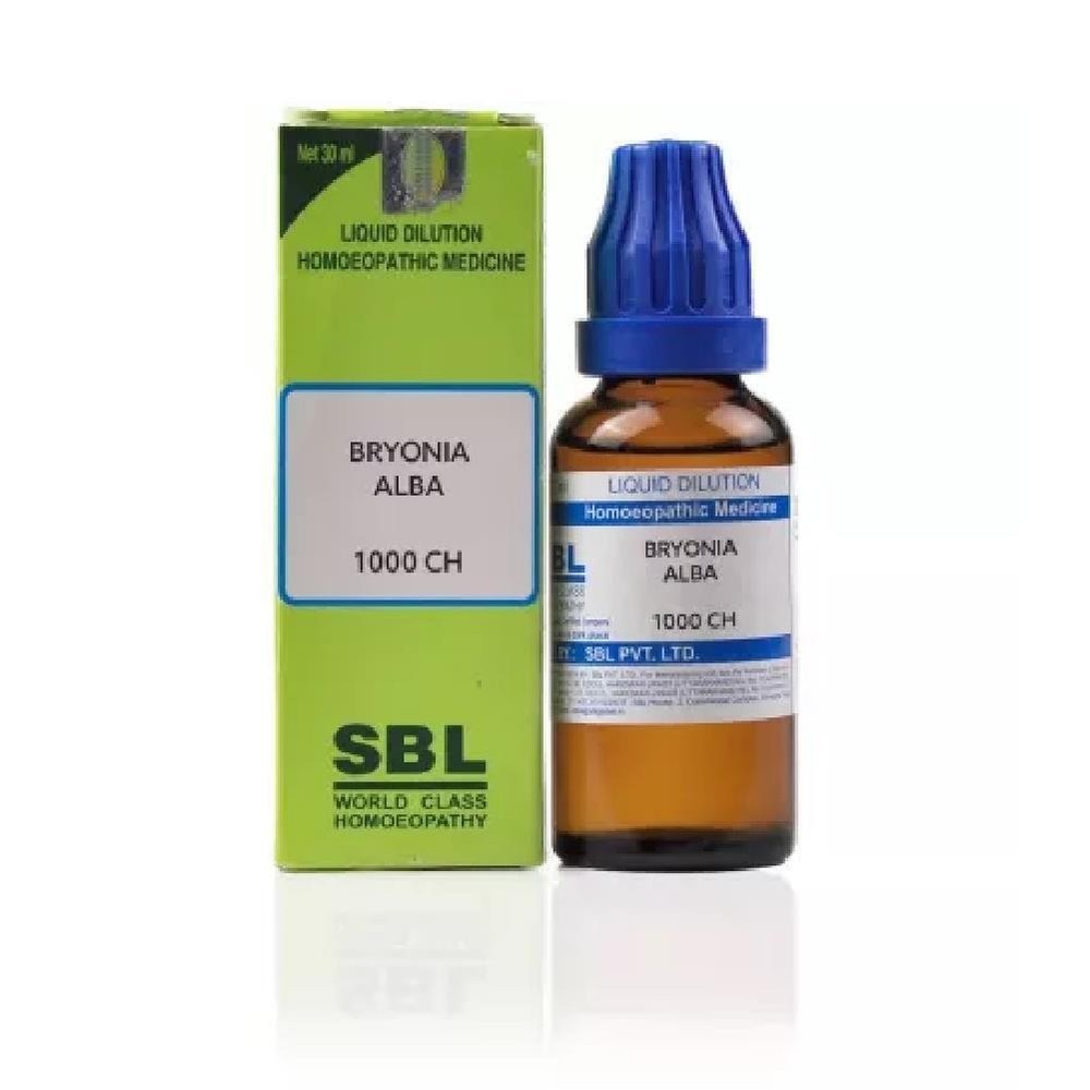 SBL Homeopathy Bryonia Alba (30 ML / 100 ML) (Select Potency)