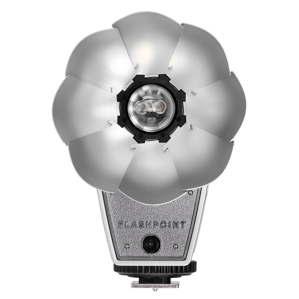 Flashpoint FlashBack Lux Cadet Retro Camera Flash (Black), Godox Lux Cadet