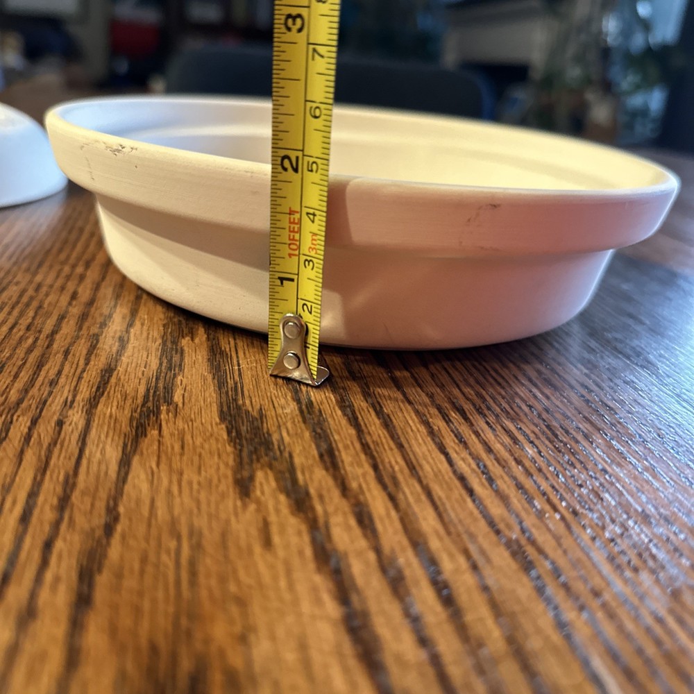 Superstone Sassafras Garlic Baker Ceramic 7.5”