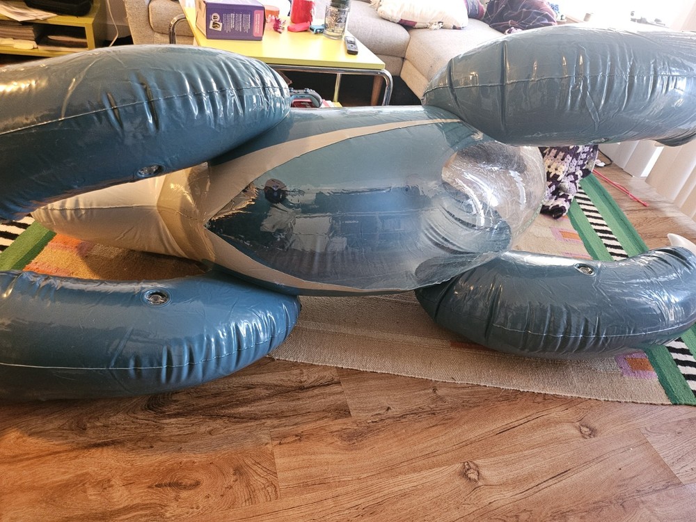 TMDrake Skipper Dino Inflatable Toy