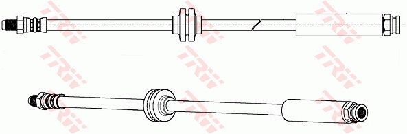 Brake Hose TRW PHB637