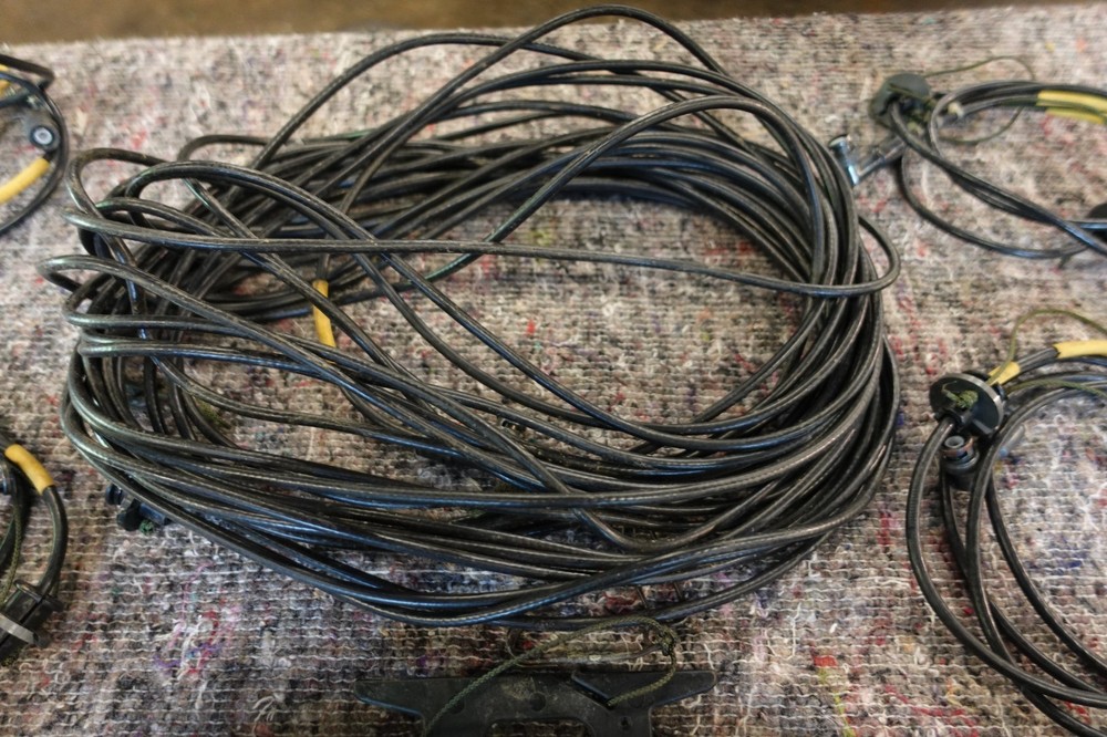 Clansman Ground Spike Antenna Elevated Conversion Kit VHF 30-76Mhz, EGSA BAOR