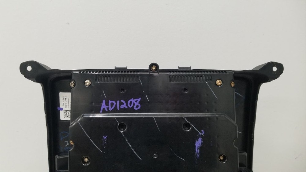 15 CHEVY SILVERADO 1500 RADIO AUDIO INFORMATION 8" DISPLAY CONTROL PANEL