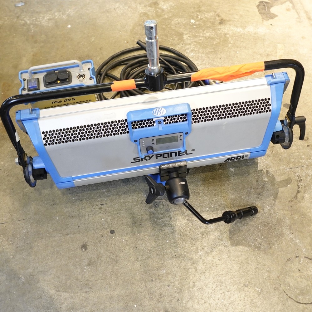 Used Arri Sky Panel S60-RP Tungsten LED Light | Silver | U8