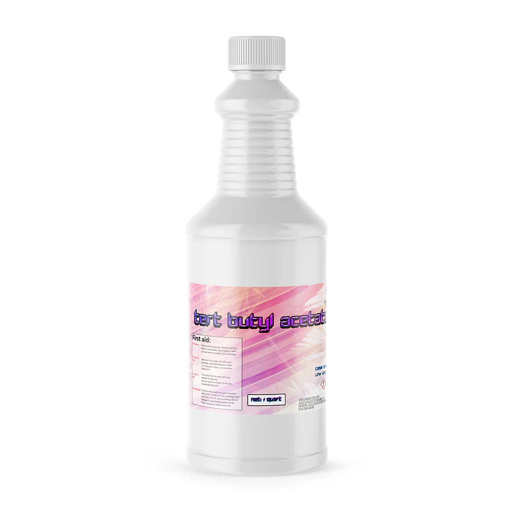 Tert Butyl Acetate (TBA) - 1 Quart