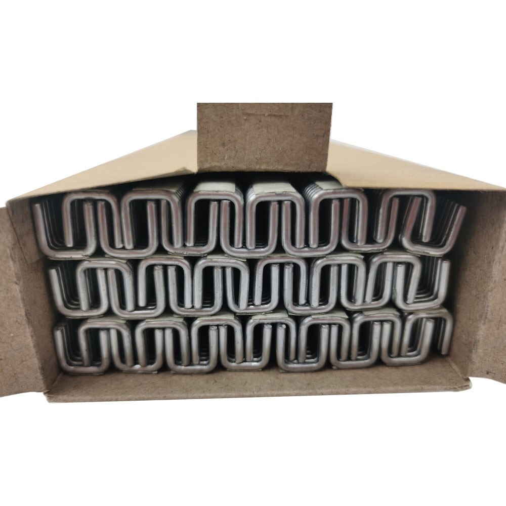 4000Pcs/Box Clips Buckles for Manual U-Shape Clipping Machine U506