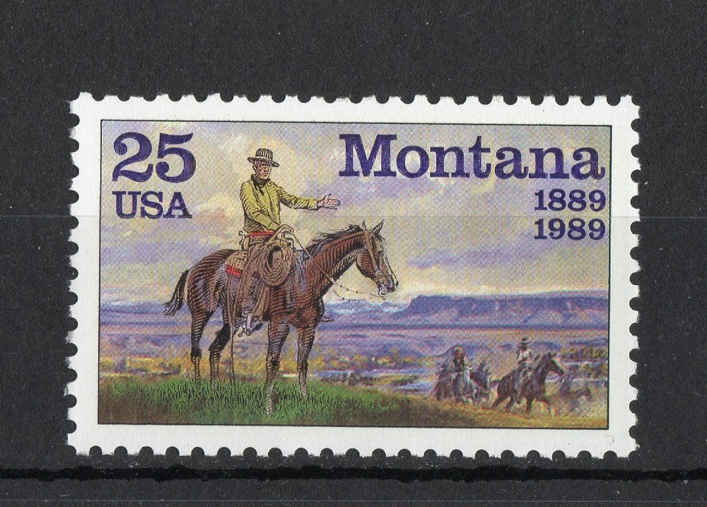2401 * MONTANA *  U.S. Postage Stamp  MNH